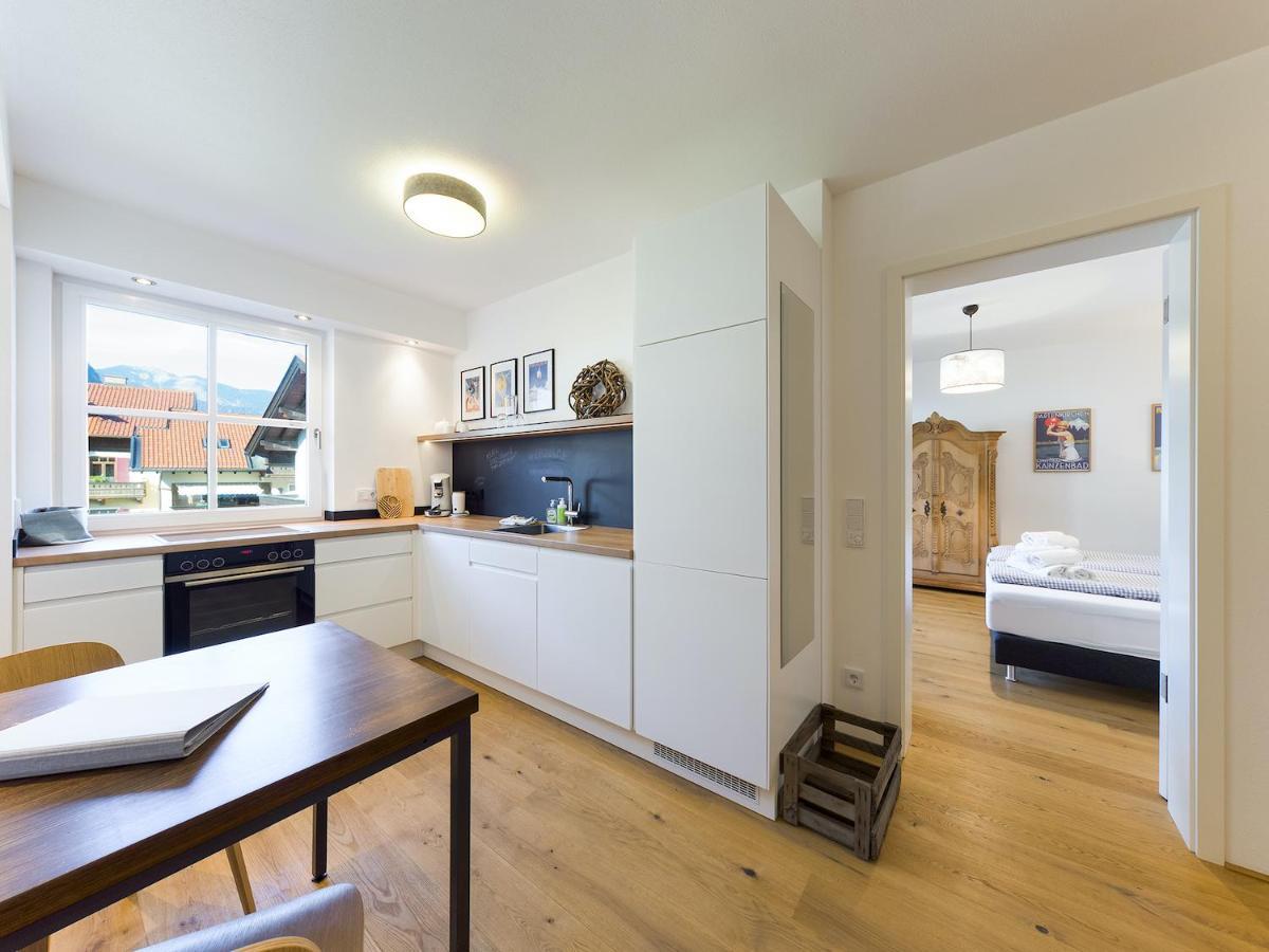 Olympia 9 Apartment Garmisch-Partenkirchen Luaran gambar